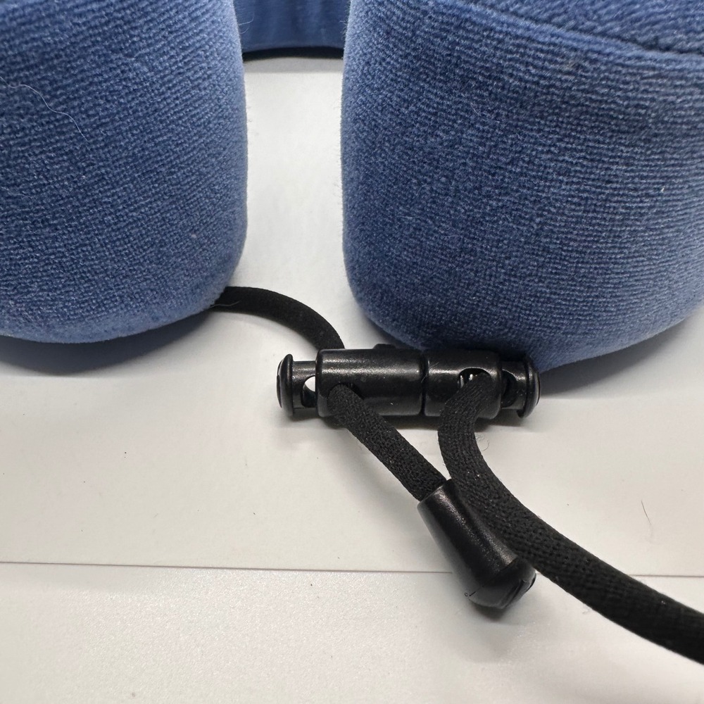 Cabeau‎ Evolution S3 Travel Pillow Neck Support Blue Comfortable Soft - Picture 10 of 11